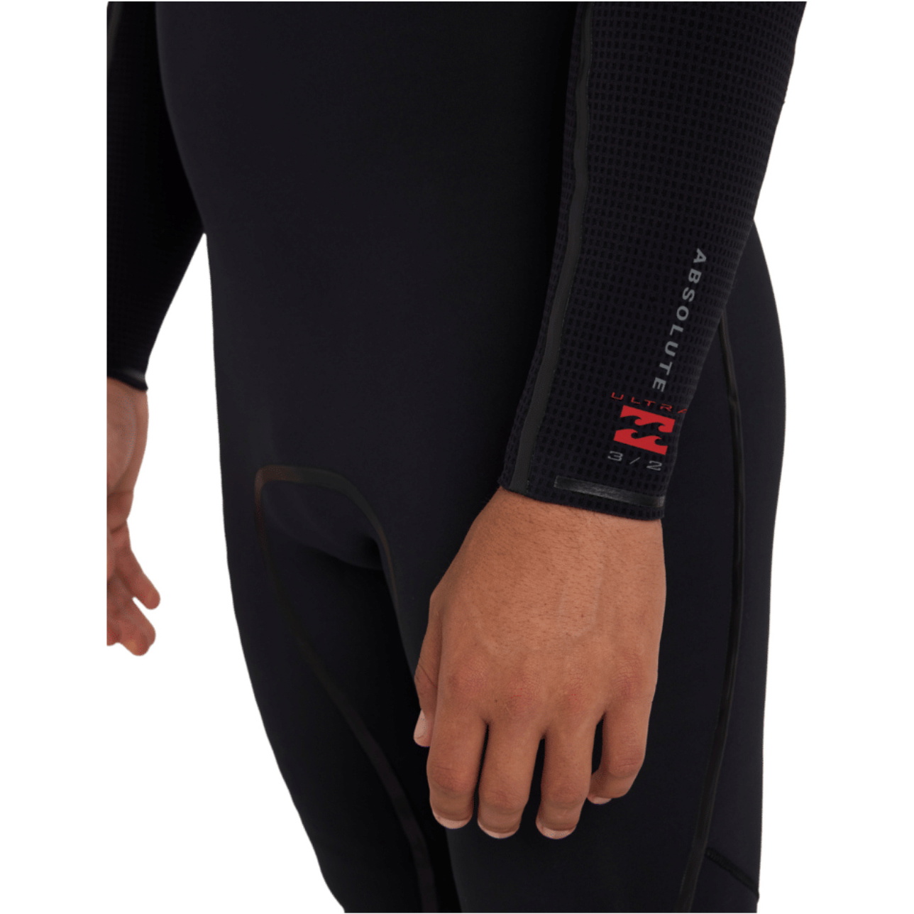 2026 Billabong Mens Absolute Ultra 3/2mm Chest Zip Wetsuit ABYW100280 - Black